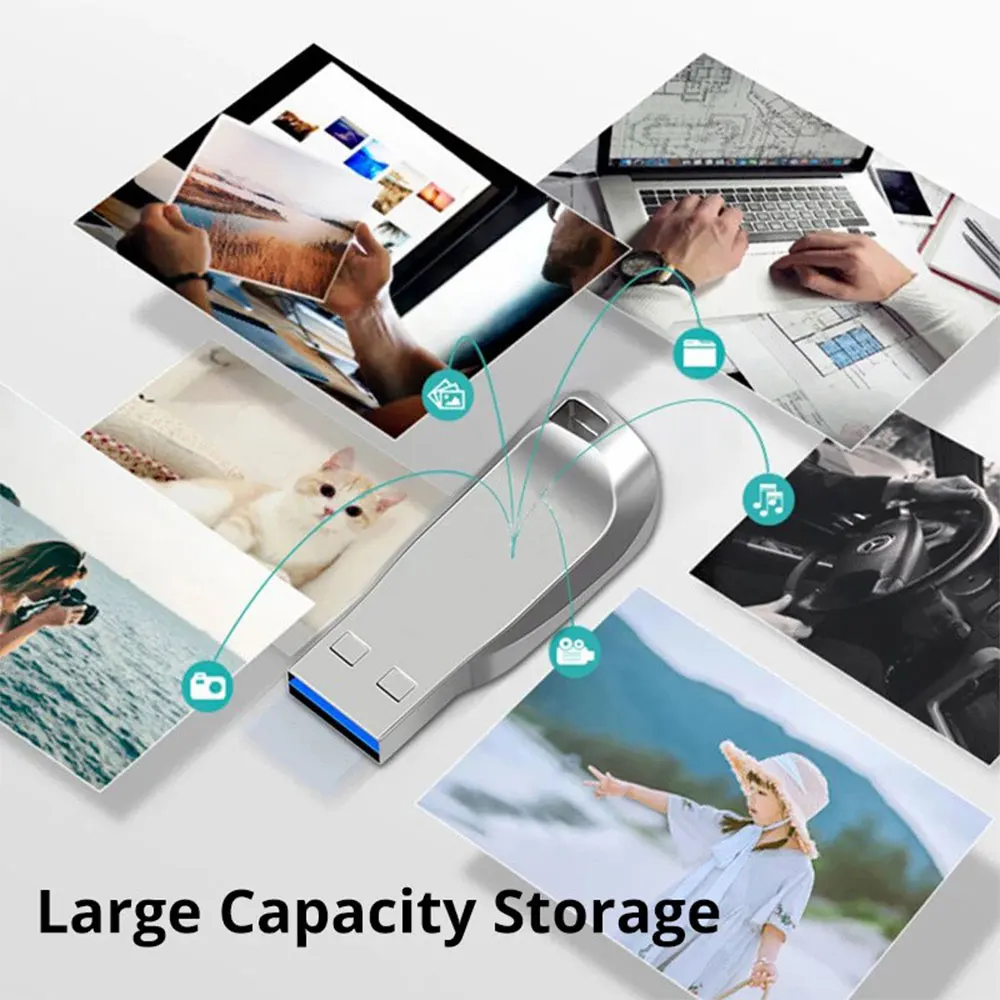 Snelle Usb 3.0 Flash Drive 128Gb 256Gb Mini Pen Drive 64Gb Hoge Snelheid Usb Flash Pendrive 8Gb 16Gb 32Gb Draagbare Memory Stick