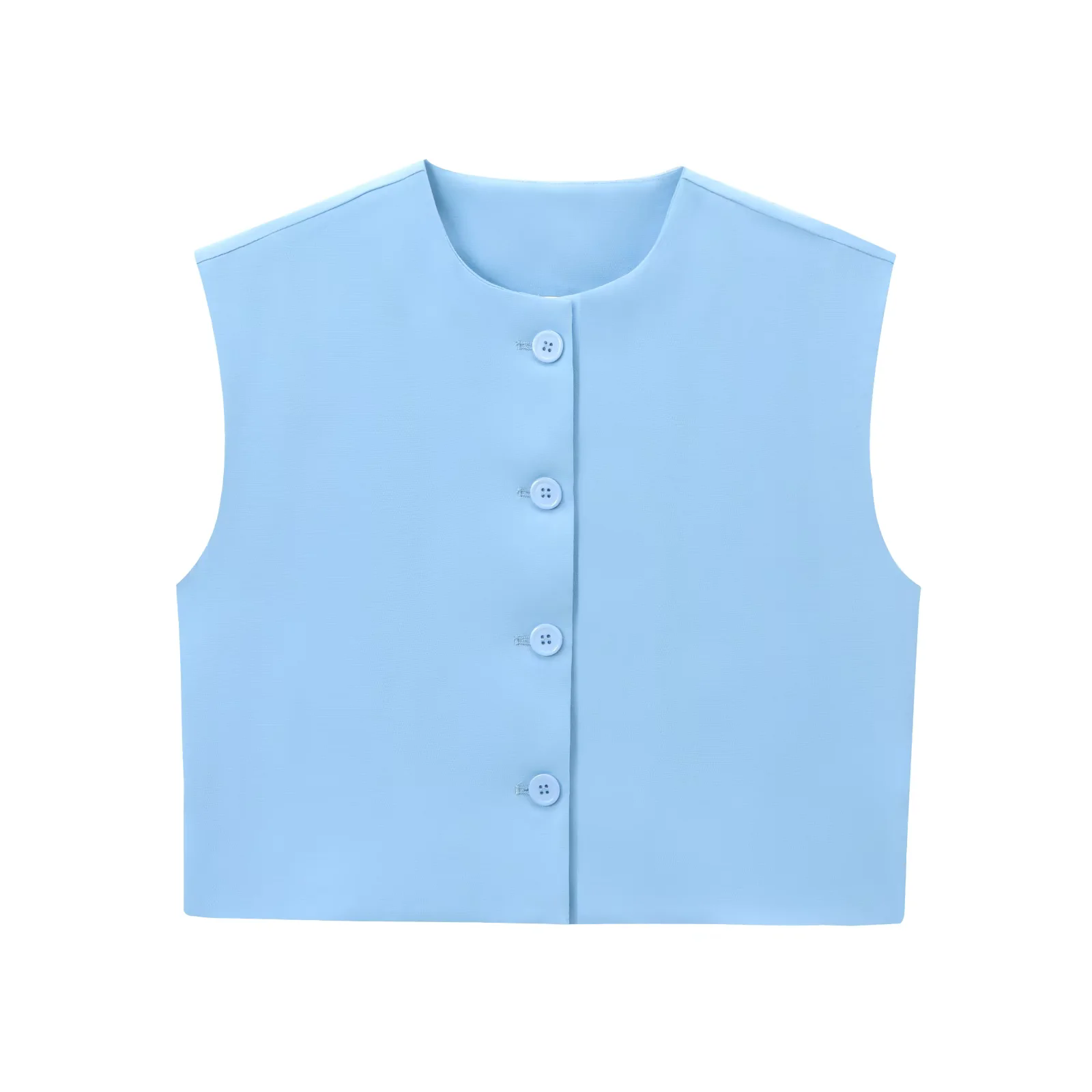 Chaleco Vintage sin mangas para mujer, chalecos holgados a la , abrigo sin mangas para mujer, prendas de vestir exteriores informales para mujer, ropa de calle básica, Tops