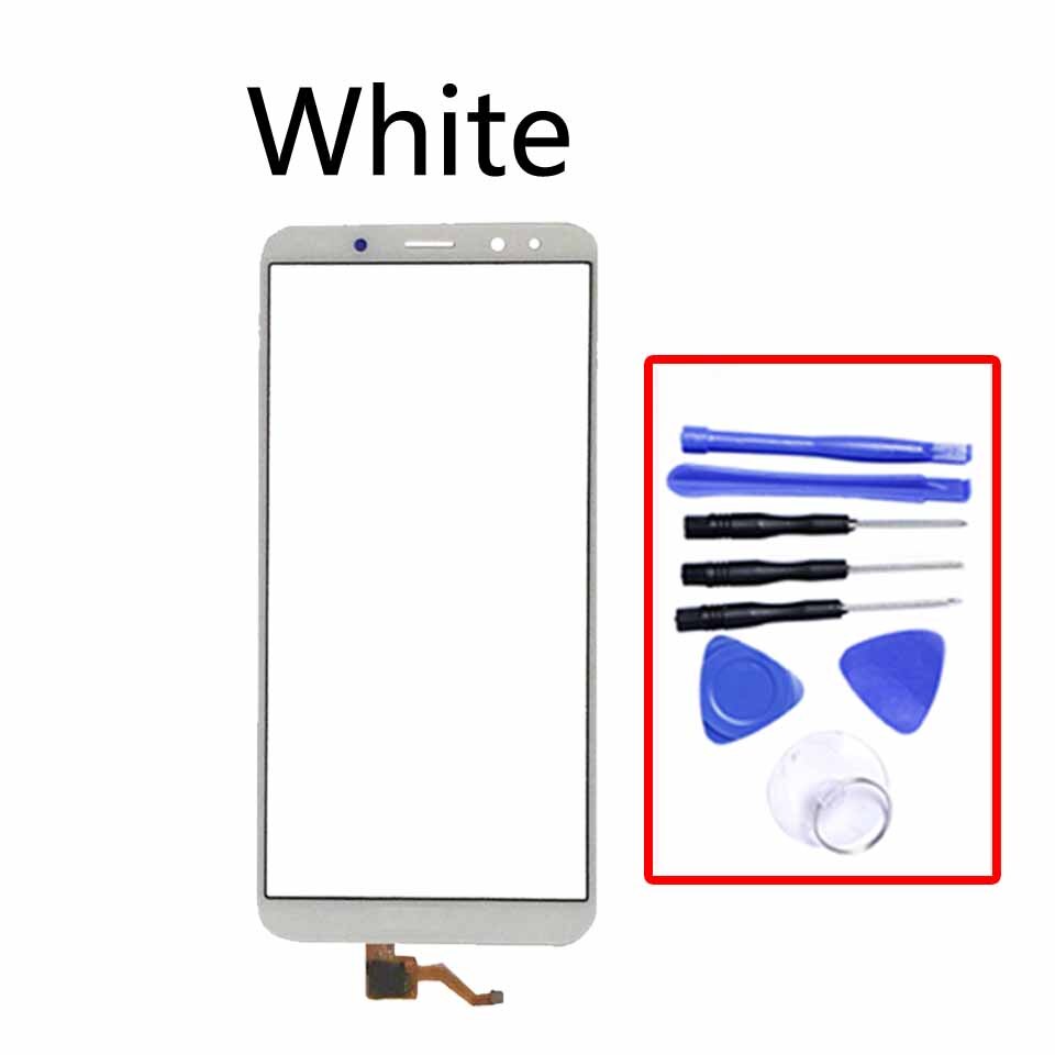 Pantalla táctil para Huawei Mate 10 Lite / Nova 2i Digitalizador de pantalla táctil LCD del Panel frontal de vidrio Sensor: White-With tool
