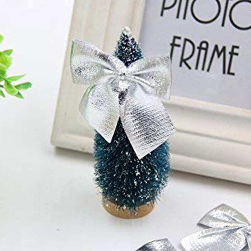 12 stuks kerststrikken festival strik kerstboomversiering tob