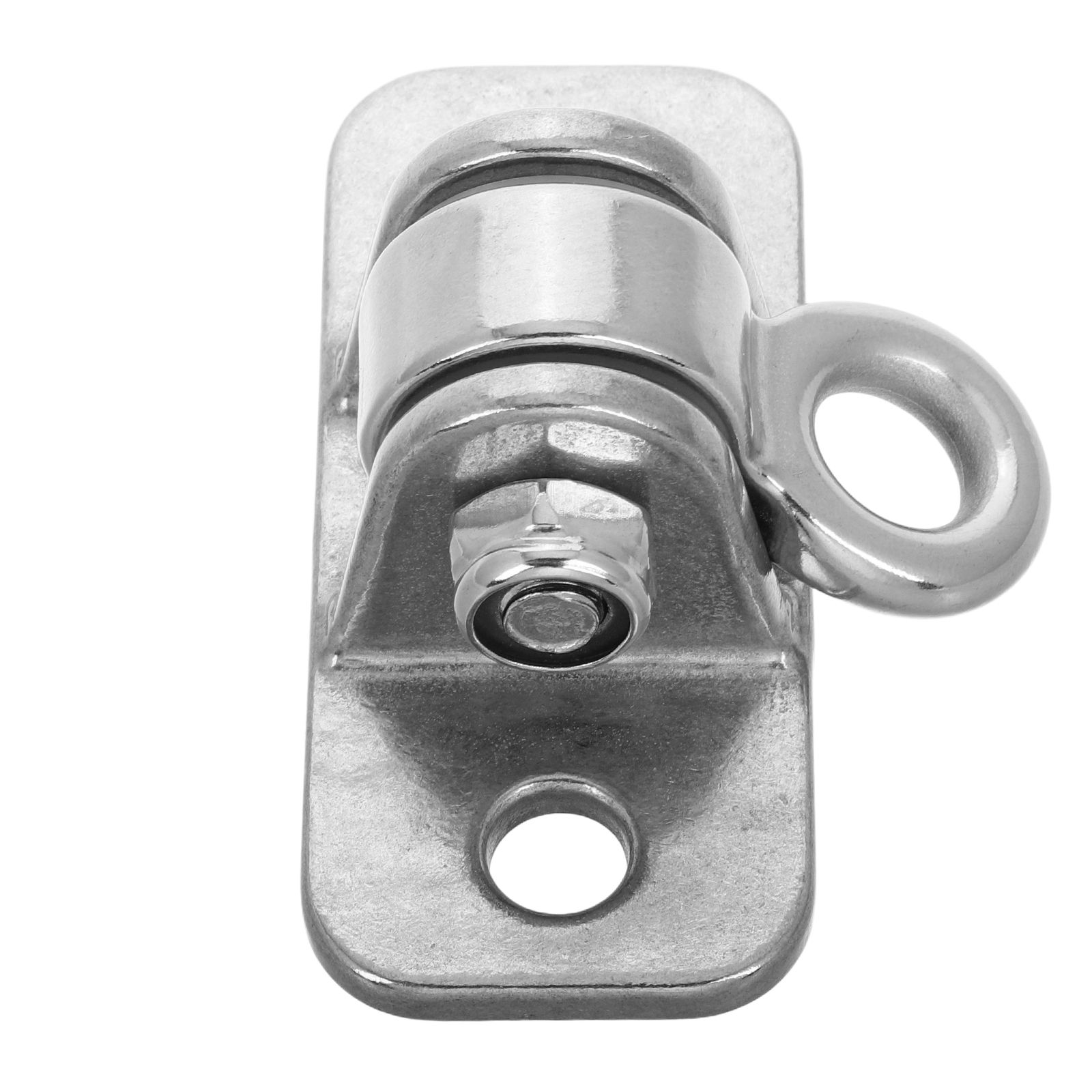 Heavy Duty Schommelhanger Metalen Lager Roterende Draaibare Schommelhaak Plafondmontage Hardware voor Hangmatstoelen, Veranda Schommels, Punchi