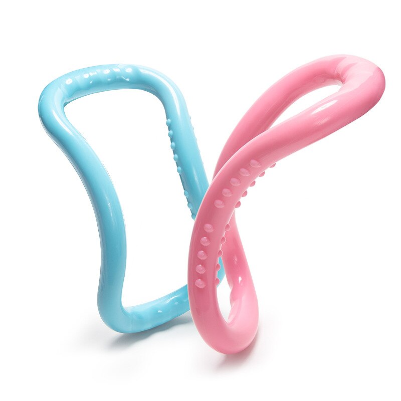 Yoga Magic Ring Pilates Yoga Circle Equipment Muscle Trainer Workout Fitness Circle Training Resistance Support Tool Calf Home