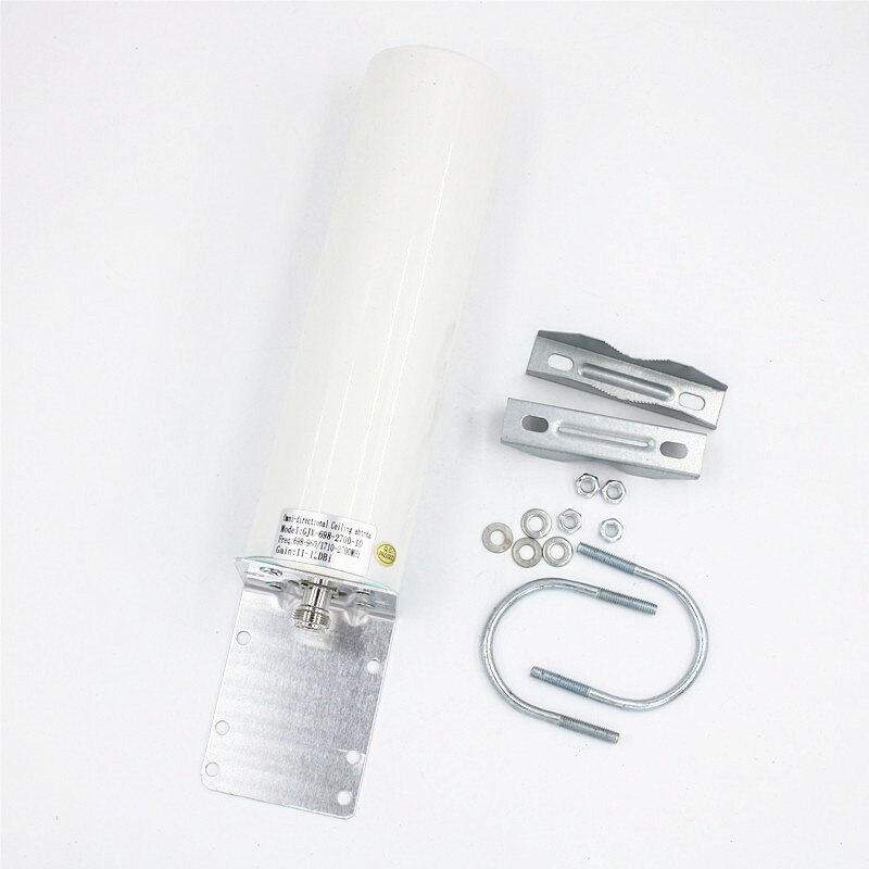 Antena 4G 3G antena exterior 12dBi GSM antena externa N hembra o SMA macho 698 2700Mhz para enrutadores booster 3G 4G