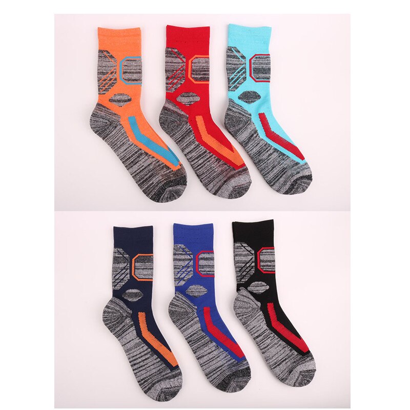 Mannen Vrouwen Winter Warm Ski Sokken Outdoor Wandelen Fietsen Sport Sok Dikker Snowboard Ademend Thermosocks Katoen Skiën Sokken