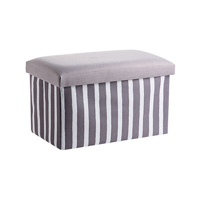Linen Fabric storage Stool Foldable household Coffee Table Sofa Footstool Ottoman storage box change shoe bench mx9171609: C-Gray