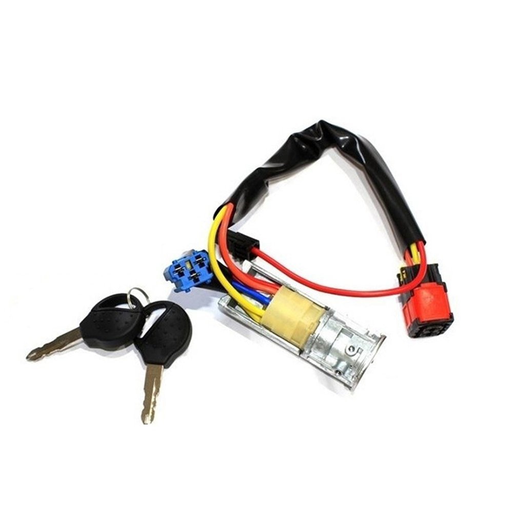 Start Lock Cylinder Keys Suit Firing Lock Core Car Replacement Parts Car Practical Portable Accessories