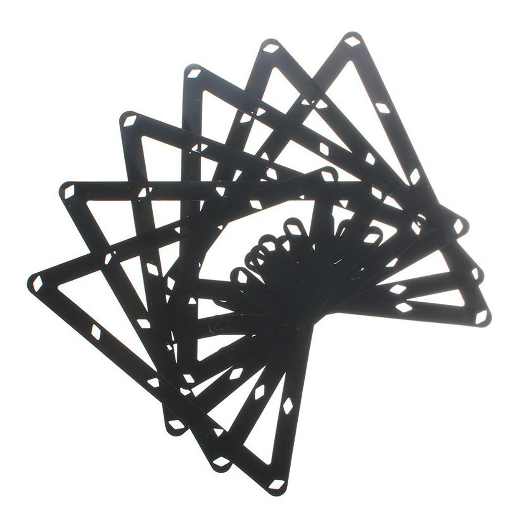 6 sztuk 8 9 10 piłka magia niewidzialny stojak arkusz pozycjonowanie kij bilardowy narzędzie bilard hol dla indywidualnych akcesoria robić gier domowych