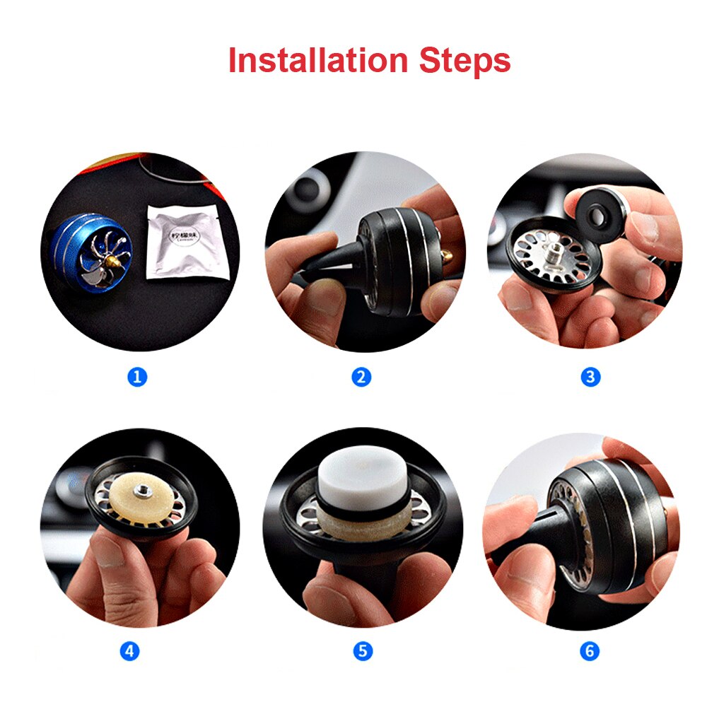 Voiture De Parfum Désodorisant Fan Air Vent pour Subaru VIZIV-2 Exiga Tribeca G4e B9 R1 Pleo Baja B5-TPH BRZ VIZIV-7 levorg