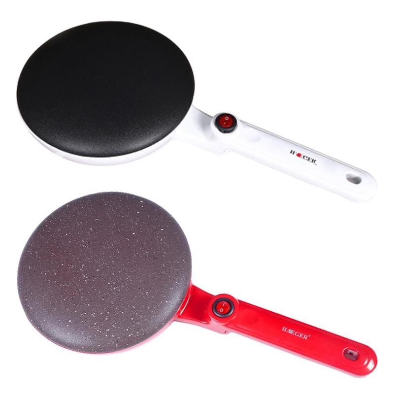 1Pc Multifunctionele Huishoudelijke Pannenkoek Pan Elektrische Maker Pannenkoek Koken Gereedschap Bakplaat Crêpe Keuken Pizza Machine Non-Stic D8X3