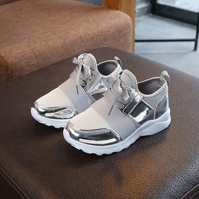 Kids Sports Shoes For Girls Sneakers Students Summer Breathable Casual Children Shoes Girls Sneakers Boys Shoes D451