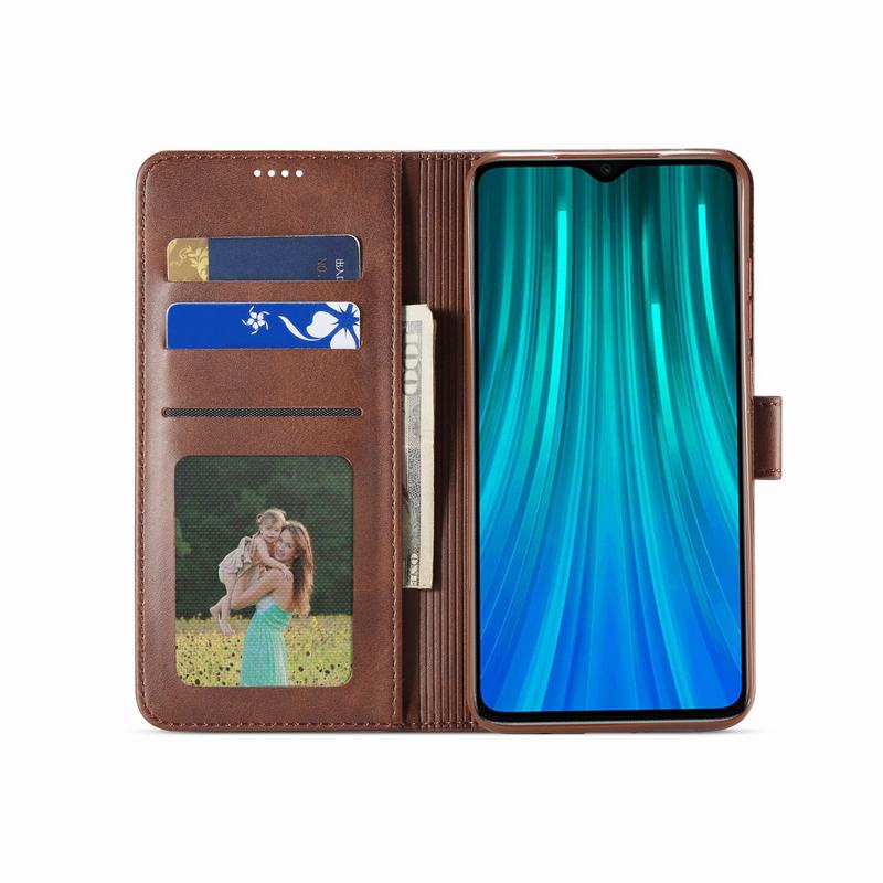 Funda con tapa para Xiaomi Redmi 9 9A, billetera con cierre magnético, Funda de cuero para teléfono Redmi 9 A Xiaomi