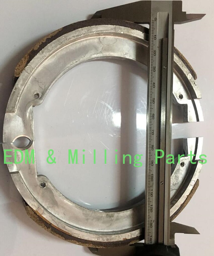 Pieza de fresadora CNC, montaje de zapata de freno, pastilla de freno de fresadora de torreta para herramienta de molino Bridgeport