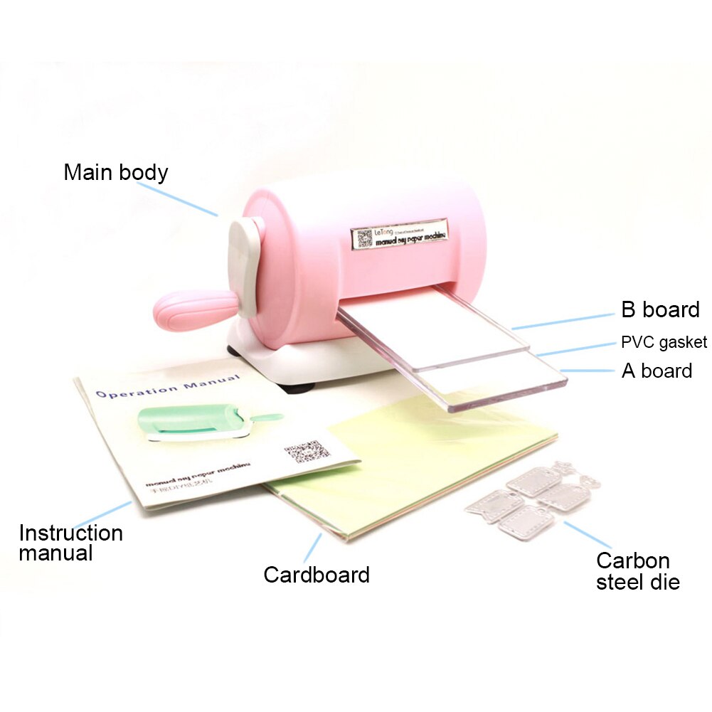 DIY Dies Embossing Machine Scrapbooking Cutter Die Paper Machine Paper Card Album Making Craft Tool