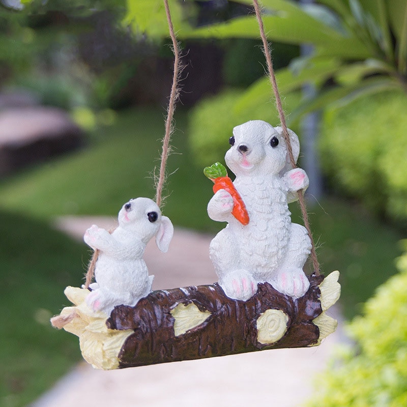 Schattige tuindecoratie, buitenversiering, simulatie van dierensculptuur, panda, koala, knutselwerkjes, woonaccessoires, speelgoed voor kinderen