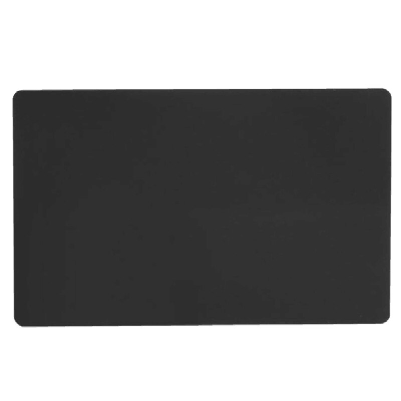 100 Uds. Tarjeta de visita de Metal de aleación de aluminio negro para grabar tarjetas de visita de 0,22 Mm de grosor