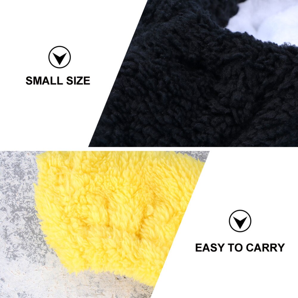 2 Pairs Kid Elastic Skating Blades Cover Water Absorption Skate Protector Size S