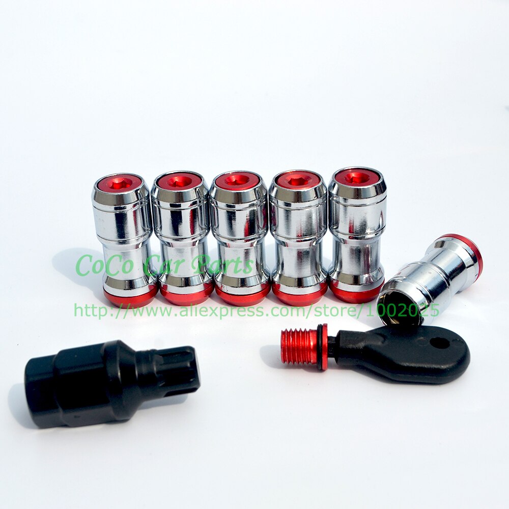 Formula Steel Wheel Lock Nut Wheel Lug Nuts Wheel Bolt 5 Colors M12XP1.25