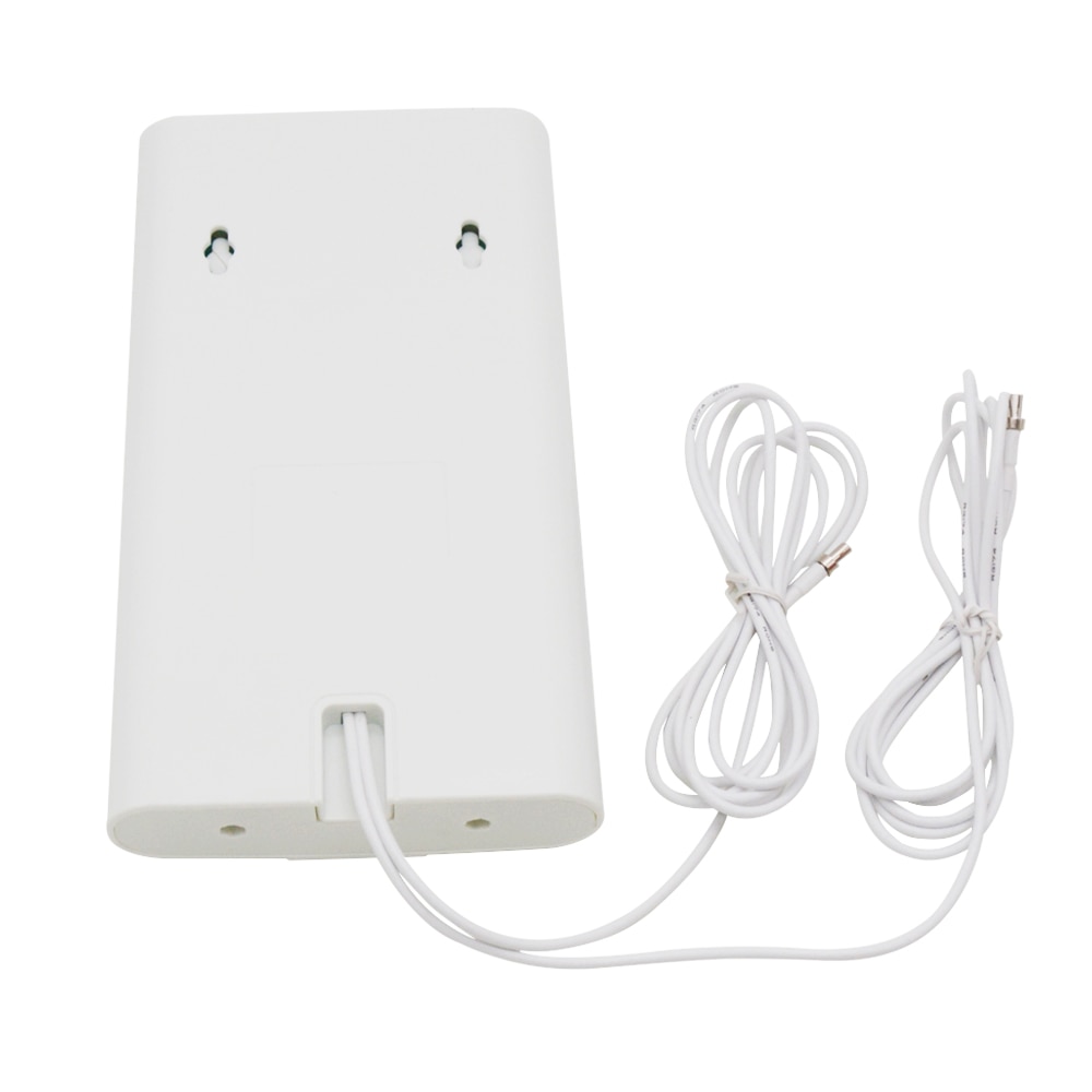 700-2600mhz 3g 4g Lte amplificador externo Antena de Panel 4G LTE mimo 2x2 CRC9/TS9/SMA conector + 2M para 3g 4g router 4g wifi móvil