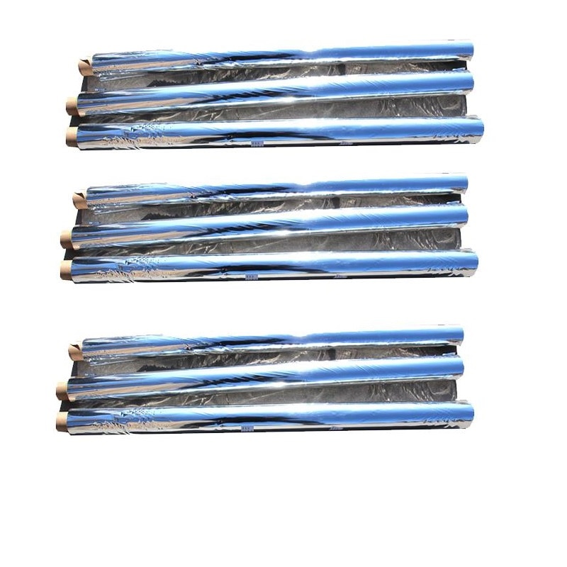 Film Mylar réfléchissant Double face pour animaux de compagnie pour l'agriculture, serre, arbres fruitiers, pomme, raisin, augmentation de la lumière de température