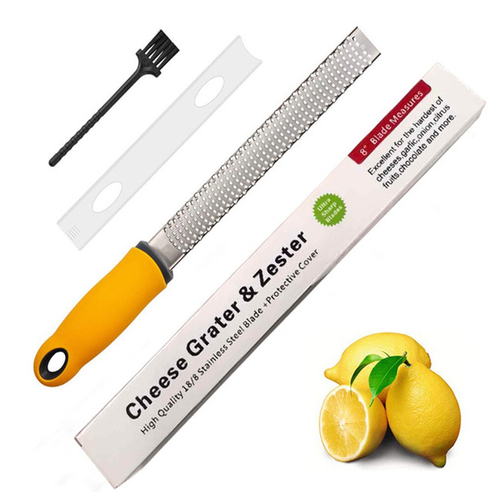 Rvs Zester Bakken En Geraspte Lemon Schaafmachine ... – Grandado