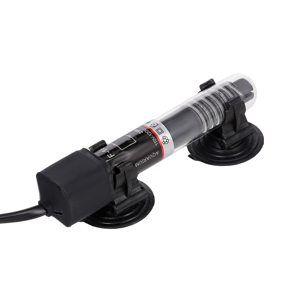 25/50W Aquarium Heater Submersible Automatic Thermostat Heater Fish Tank Water Heater Temperature Control Heating Rod