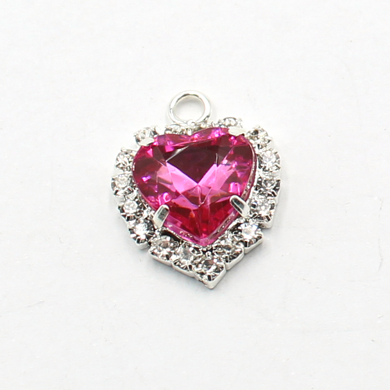 Accessoires pour cheveux, 10 pièces, 18x21MM, en métal diamant, tête de beauté rétro, bricolage, vêtements de mariage, accessoires de décoration: Argent