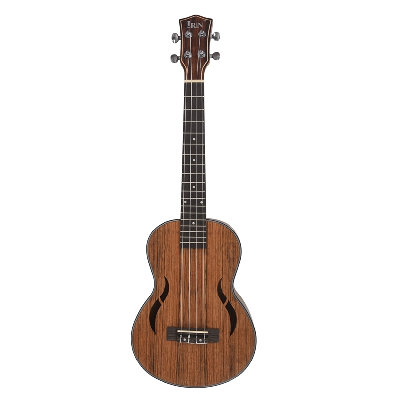 Ukelele Tenor Irin de 26 pulgadas de madera de nogal 18 traste Guitarra acústica Ukelele caoba diapasón de cuello Hawaii 4 cuerdas Guitarra: Default Title