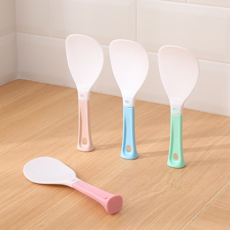 Cute Home Spoon Can Stand Up Rice Shovel Rice Cooker Rice Spoon Non-stick Rice Cartoon Rice Scoop