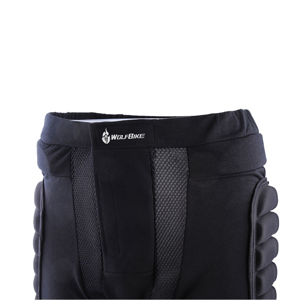 Protective Hip Pad Padded Shorts Skiing Skating Snowboarding Impact Protection L