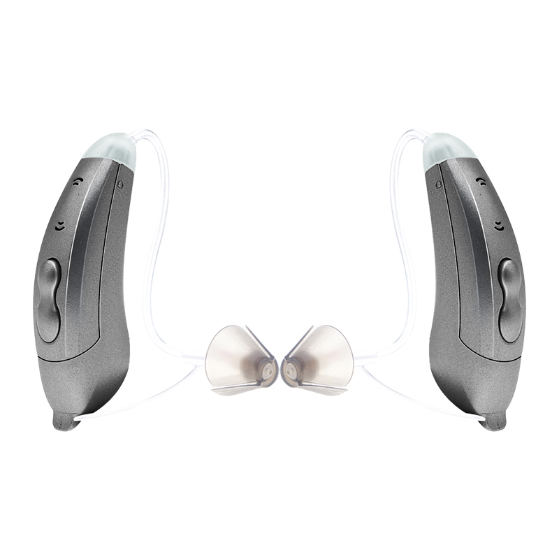 Hörgeräte Mit Bluetooth Mini Audifonos BTE 10 Kanal Telefon APP berühren Kontrolle Programm passend zu Taubheit SF101 Klang Verstärker