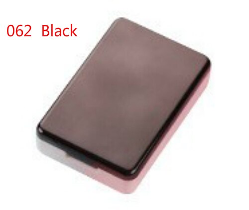colored Contact Lens Case With Mirror women Colored Contact Lenses box eyes contact lens container J1520