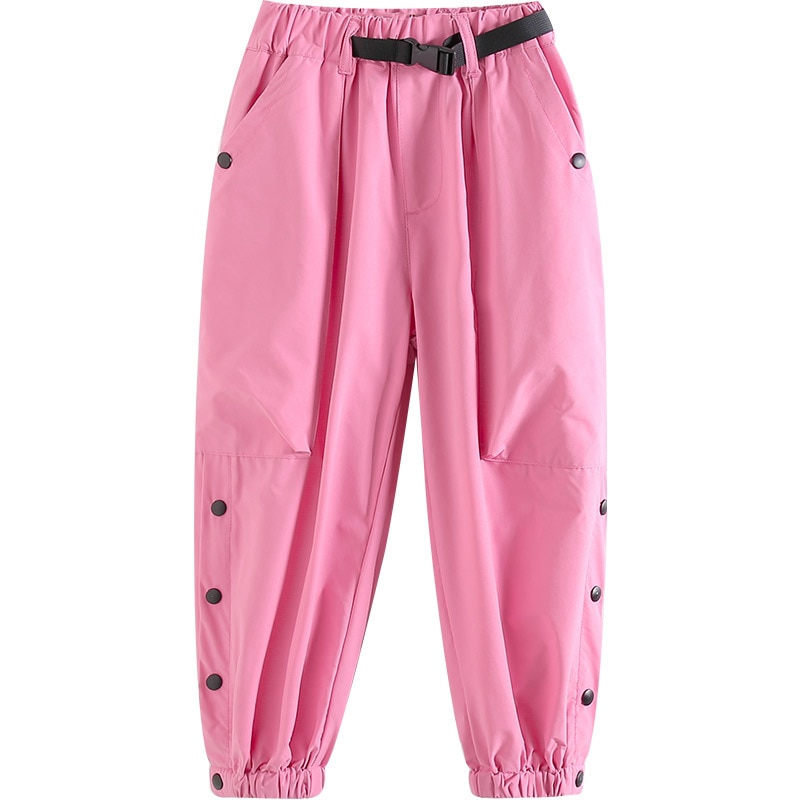 Girls Cargo Pants 8 10 years Summer Fashion Capris Fashion Casual Teen Girls Outfits Trousers