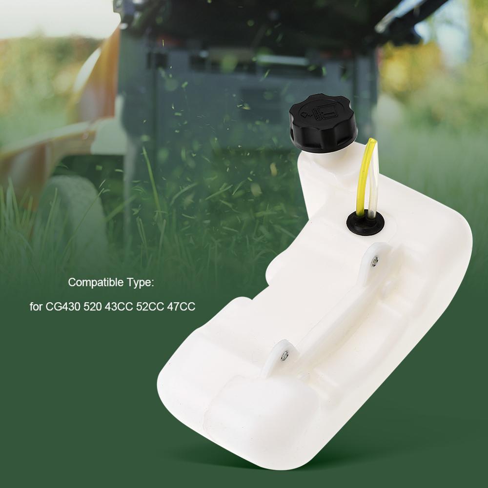43CC 52CC 47CC Brush Cutter Trimmer Fuel Tank Assy Universal Gas Fuel Tank CG430