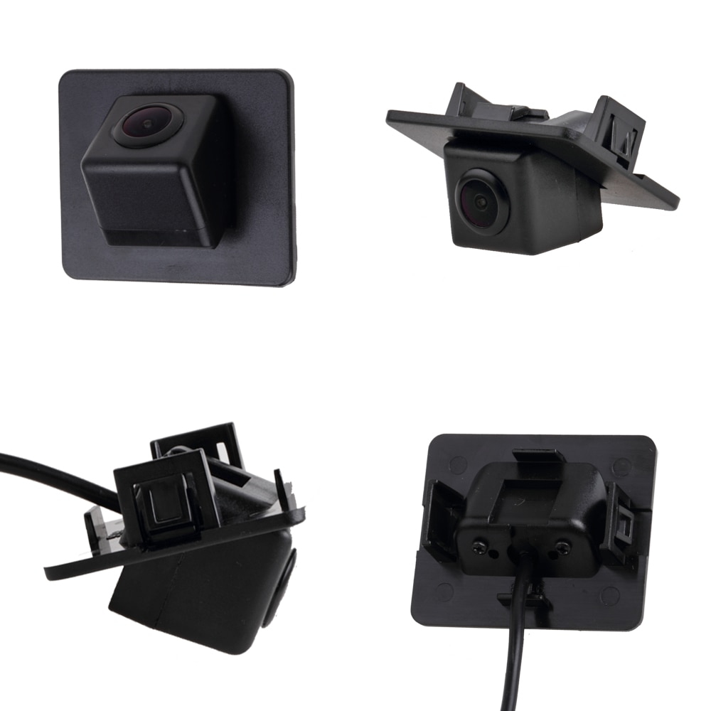 SINOSMART Car Reversing Parking Camera for Mazda Axela Sedan Mazda 3 Install in Factory Original Camera Hole Mirror Image