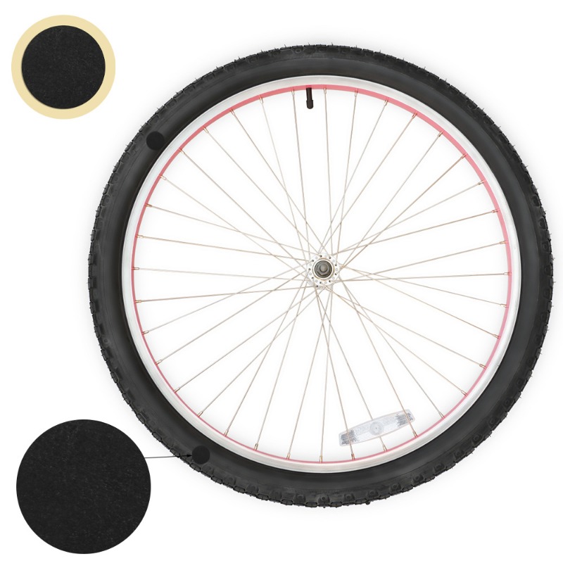 20/10PCS Fiets Lijm Gratis Band Patch Universele Lijmvrije Band Patches Fietsband Patch tool Geen lijm Lijm Fiets Accessoires