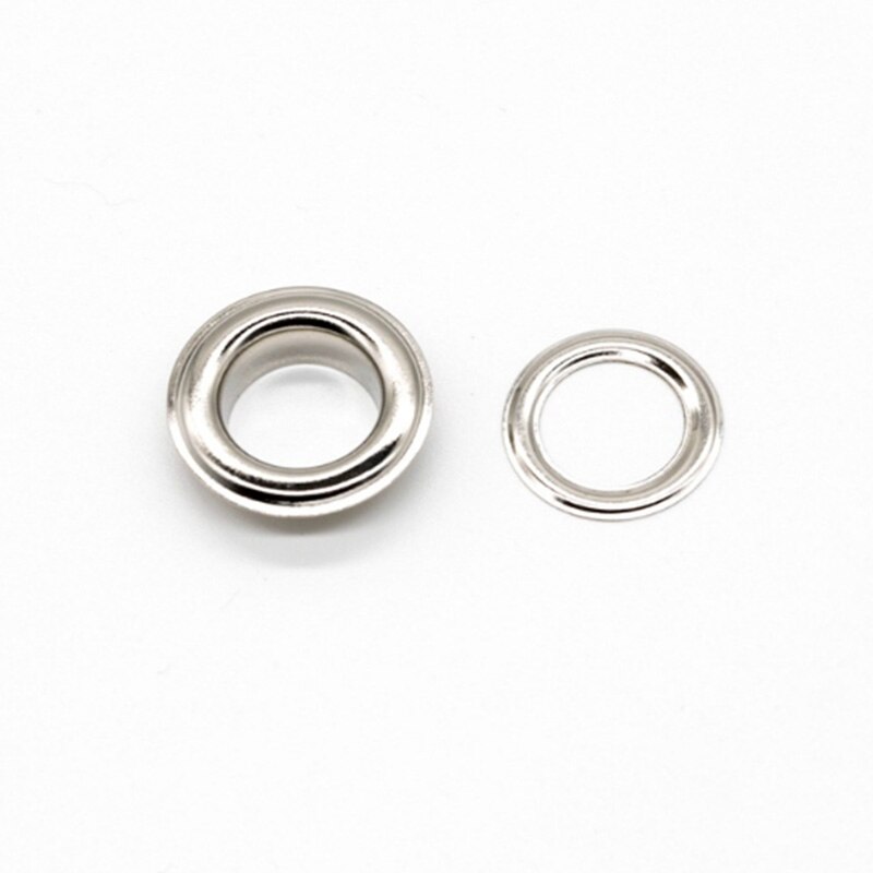 50sets 2mm-40mm Metall Ösen mit Tülle für Leathercraft DIY Scrapbooking Schuh Gürtel Kappe Tasche Tag kleidung Rucksack Zubehör