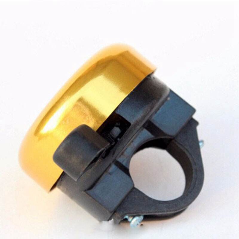 Fietsbel - 'ik hou van mijn fiets' fietshoorn - luide aluminium fietsbel mini fietsaccessoires voor volwassenen mannen vrouwen kinderen meisjes jongens bi