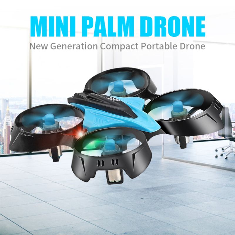 Fernbedienung Flugzeug Spielzeug Mini Palme Drohne Tragbare unbemannt Antenne Fahrzeug Quadcopter RC Drohne