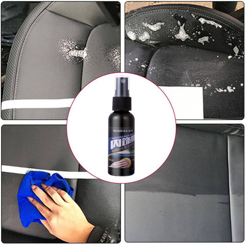 Automotive Interior Wax Multi-Purpose Cleaner Tire Wax Plastic Leather Automotive Polishing Wax