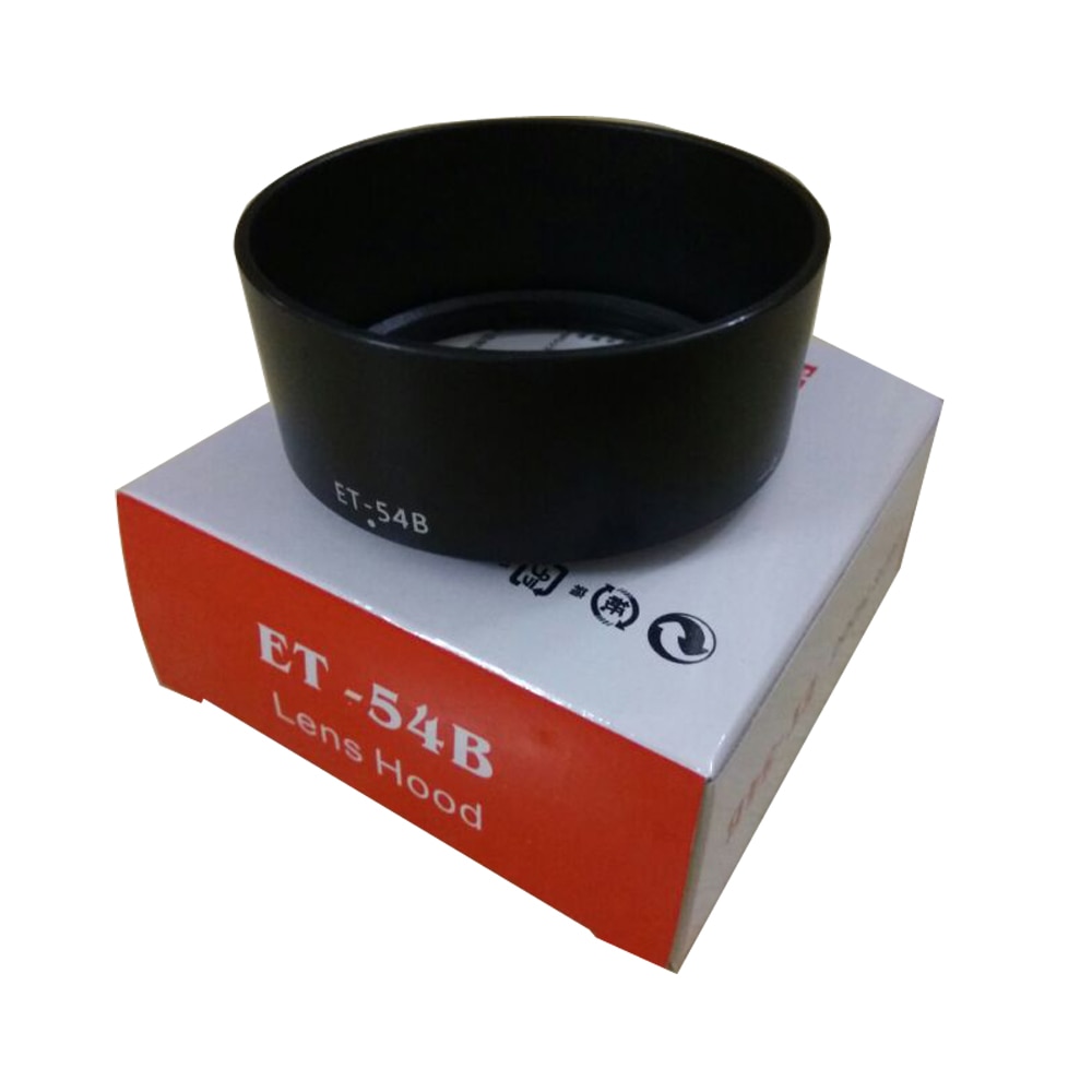 ET-54B ET54B Lens Hood para eosm3/m5/m6m/Canon EF-M 55 m10-200mm f/4.5-6.3 IS STM camera com caixa do pacote