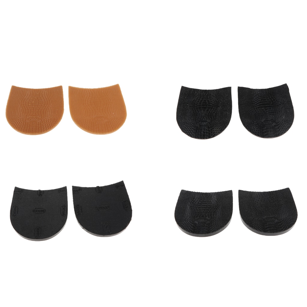 Colla di gomma Su Tacchi di Riparazione di Scarpe Antiscivolo Punte pad di Ricambio di Riparazione di Scarpe di Accesso