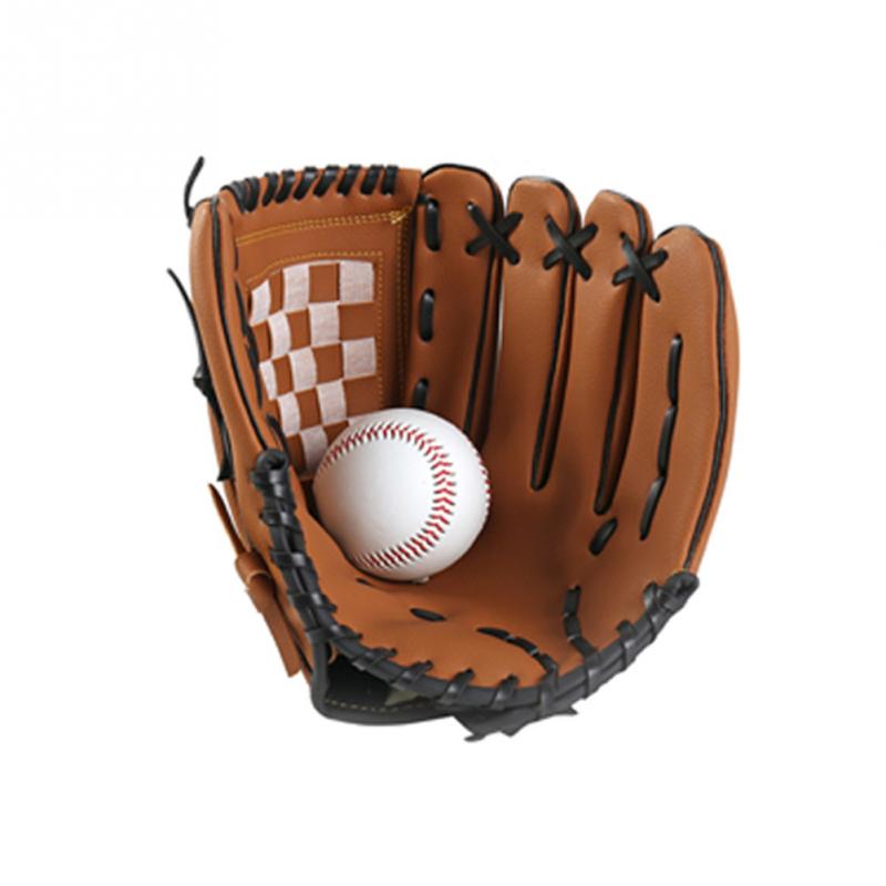 Outdoor Sport Drie kleuren Honkbal Handschoen Softbal Praktijk Apparatuur Grootte 9.5/10.5/11.5/12.5 Linkerhand voor volwassen: 11.5 Inch