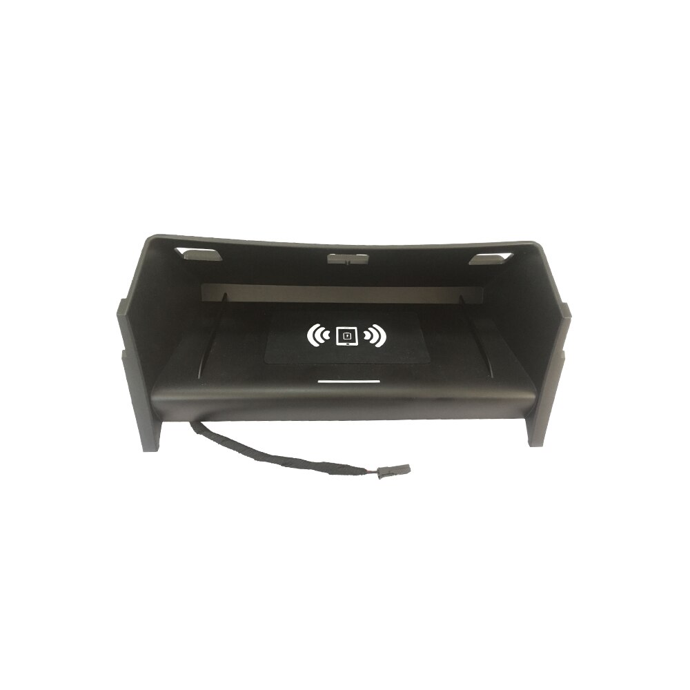 10w bil trådløs oplader til mercedes benz gle klasse coupe  w166 c292 gls  x166 gl ml opladeradapter lighterstik strømkabel