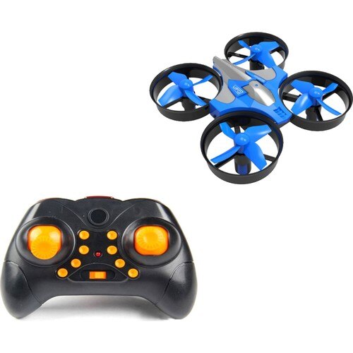 Gepettoys RH807 Remote Control Mini Aircraft Drone Quadcopter Helicopter LED Light 6-Axis Gyro