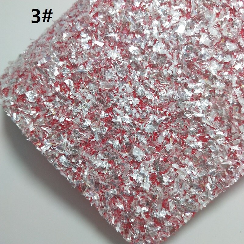 1Pc 21X29CM Glitter Fabirc, Crystal Glitter Leer, Glitter Lederen Lakens Voor Maken Bows Leosyntheticodiy T340A