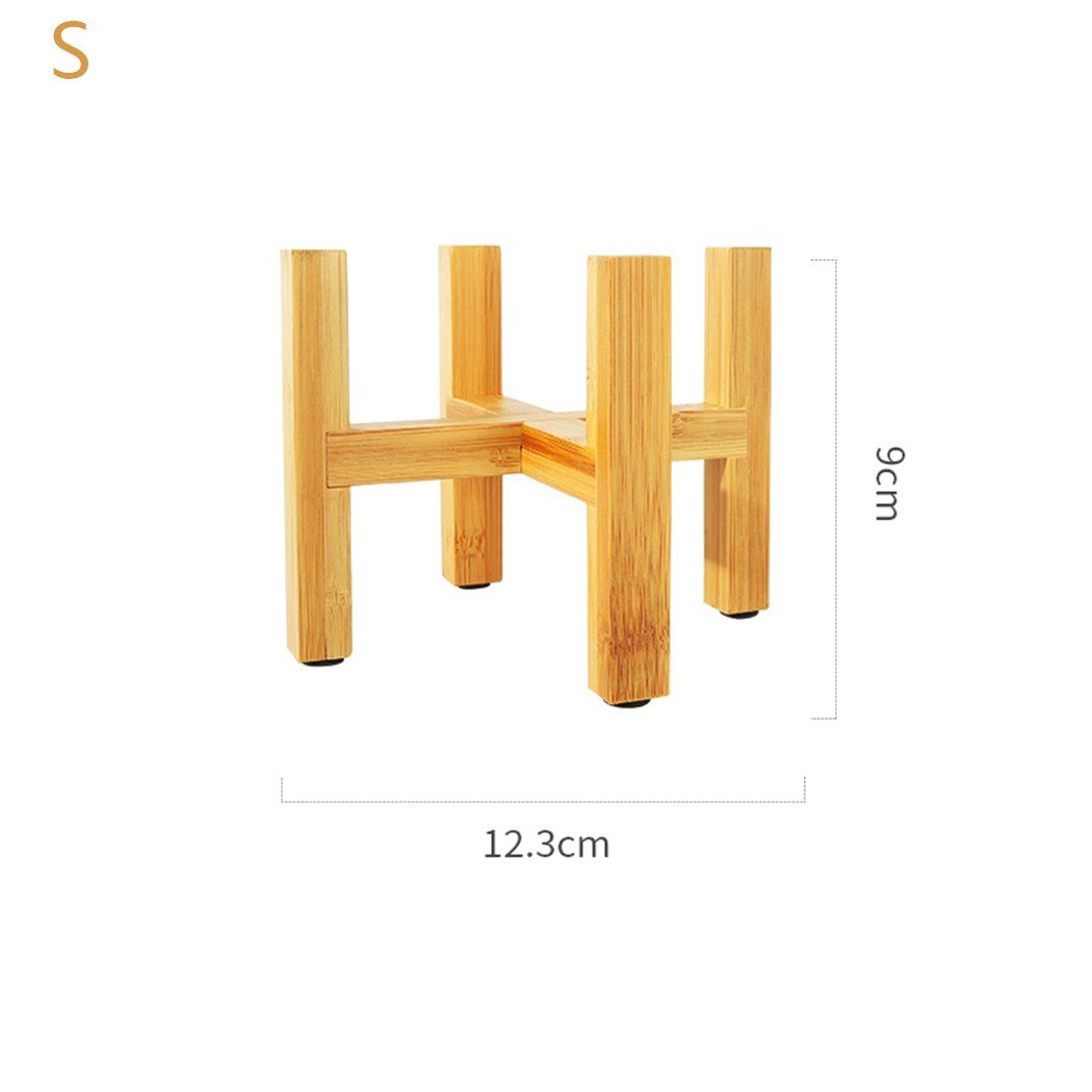 Yard Garden Patio Balcony Flower Pot Holder Flower Pot Rack Home Garden Display Shelves Living Room Room Stand Storage