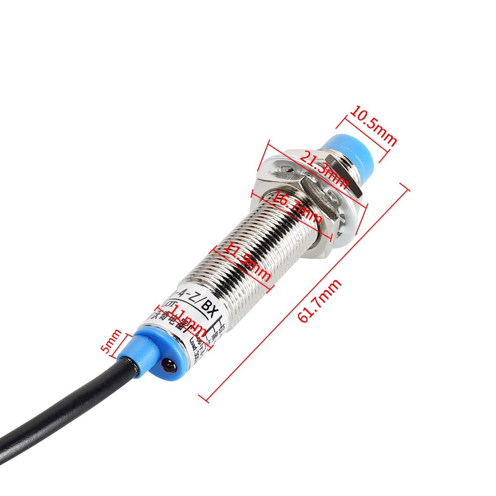 KINGROON LJ12A3-4-ZBX inductive proximity sensor DC5V 3-wire 2mm for 3D printer Z probe auto bed leveling CR10 ENDER3