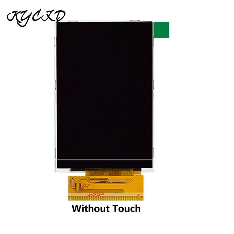 Módulo de pantalla táctil para Arduino, pantalla TFT LCD de 3,5 pulgadas, 3,5x320, controlador ILI9488, MCU8080, 37 pines, HD, RGB, a todo Color: No Touch