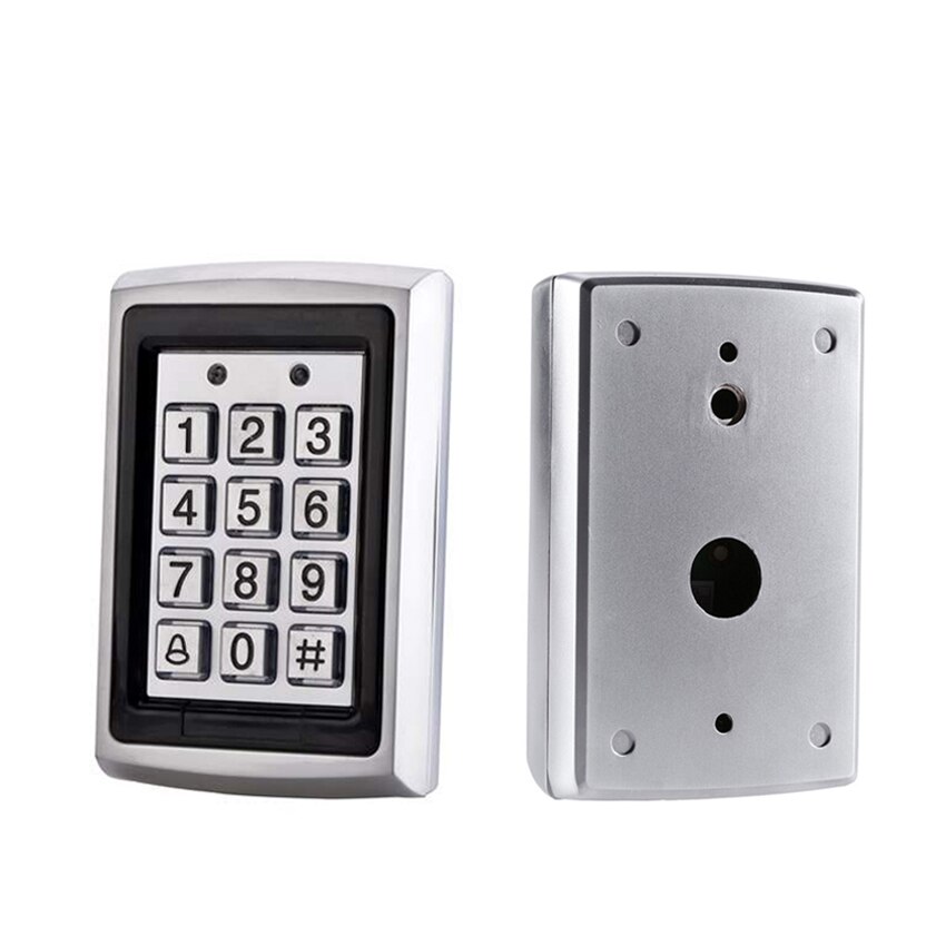 Toegangscontrole Toetsenbord Waterdichte 26 PIN Code RFID Keypad Met Backlight Toegangscontrole 1000 Gebruikers Toetsenbord voor Garagedeur