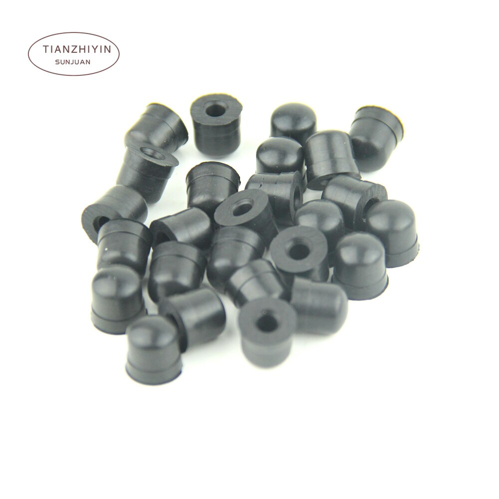 10 stuks siliconen trombone schuifpunten voor trombone reparatie onderdelen accessoires